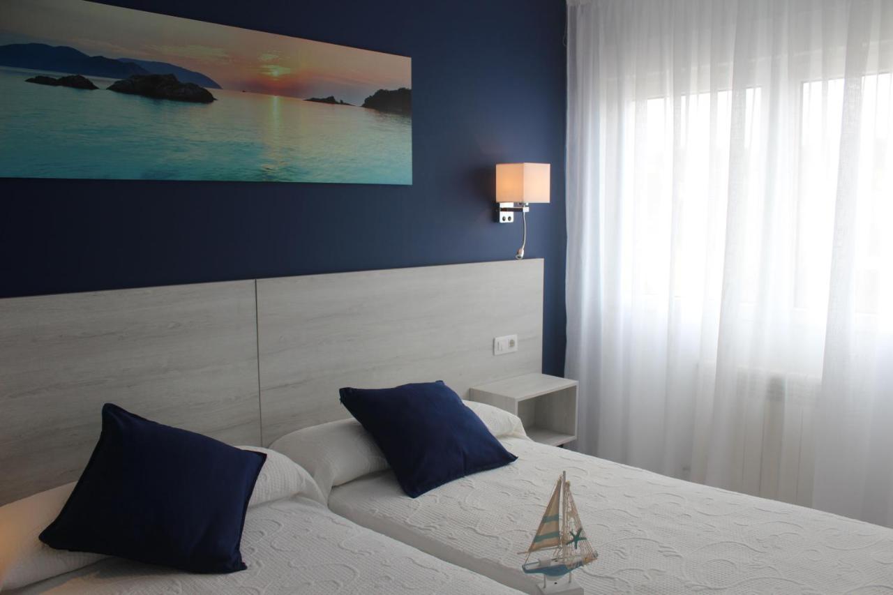 Hotel Playa De Sardineiro Finisterre Exterior photo